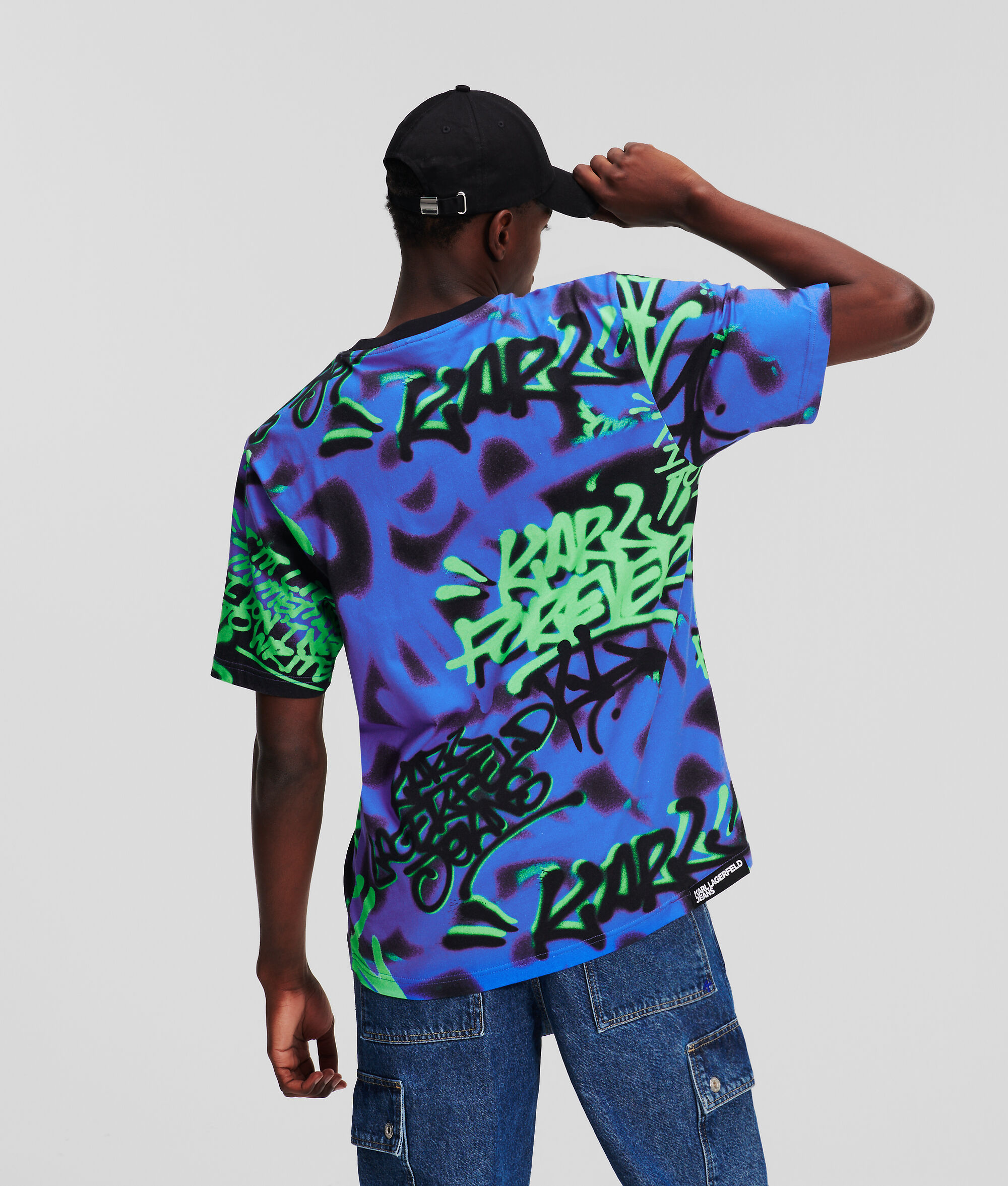 (image for) Extraordinary KLJ X CRAPULE2000 Graffiti T-shirt